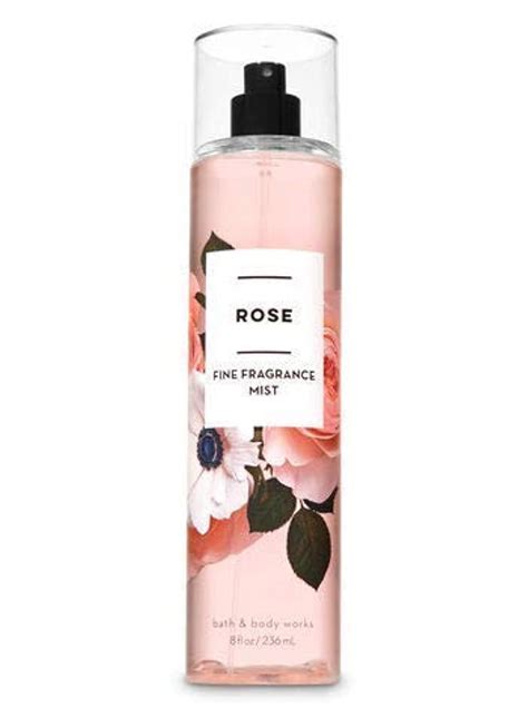 bath and body works covered in roses|rose fragrance mist.